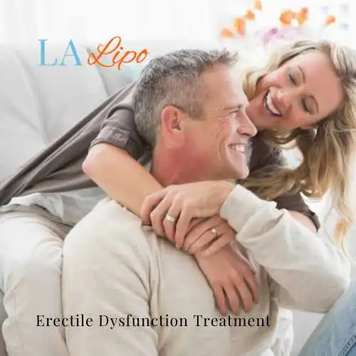 LA-EMS Yeovil treatment - happy couple together.
