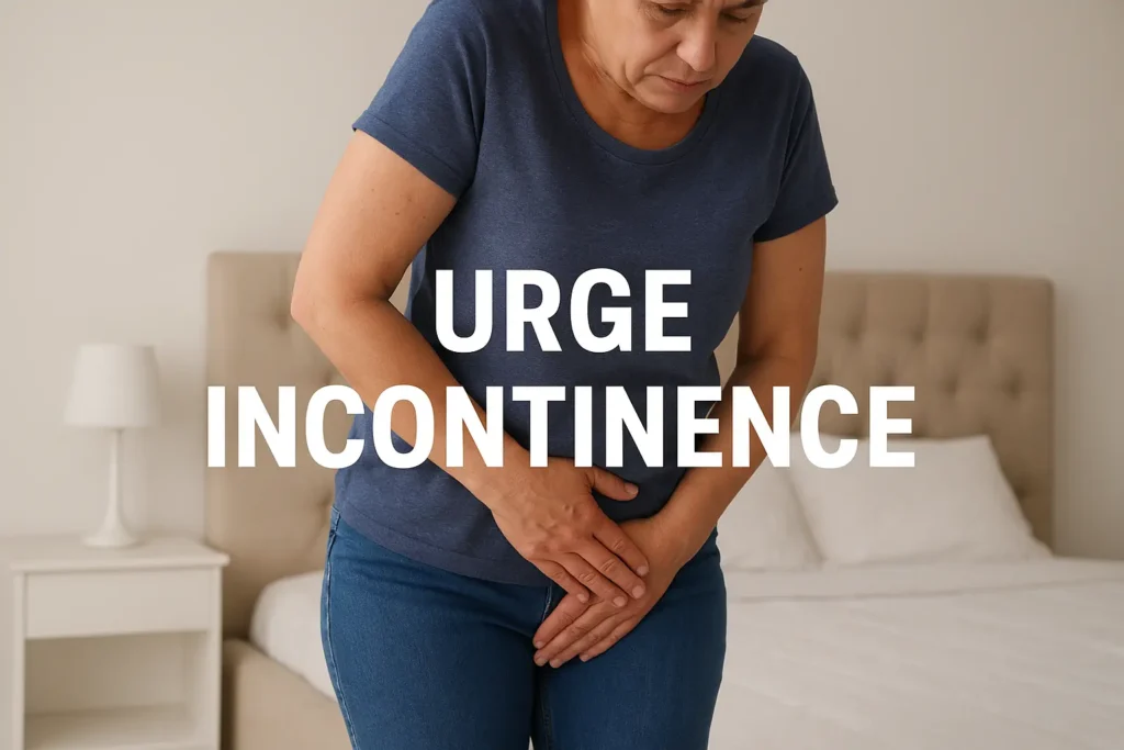 how to manage urge incontinence Yeovil symptoms