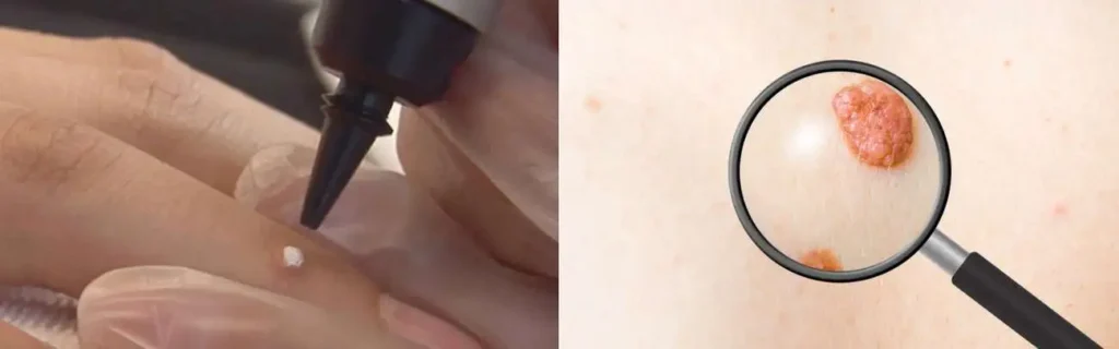 Cryopen for mole removal Yeovil - speak to our team today!