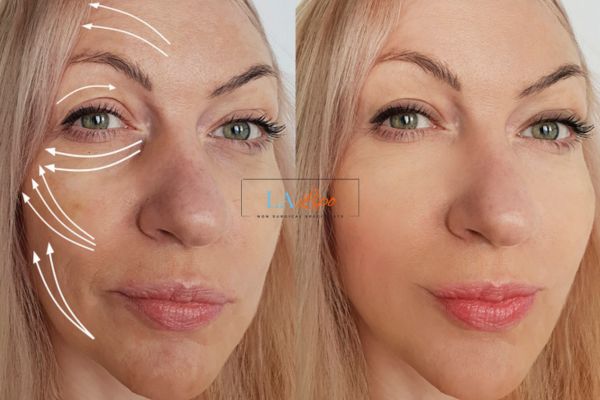 Morpheus 8 results Yeovil face lift.