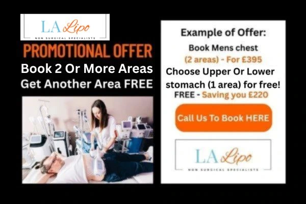 Cryolipolysis Fat Freezing Promotion Yeovil LA LIPO