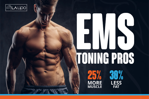 Benefits of LA-EMS Body toning treatment to improve your core strength Yeovil