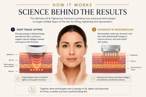 Why choose The ultimate skin tighten treatment Yeovil