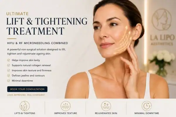 The ultimate Lift and Tighten treatment Yeovil