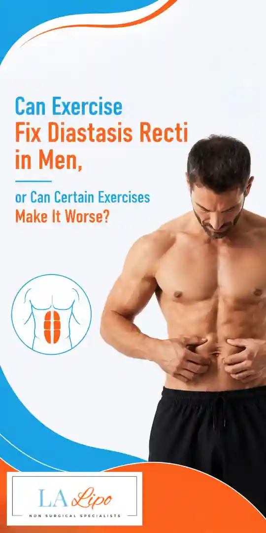 Can Exercise Fix Diastasis Recti in Men, or Can Certain Exercises Make It Worse Yeovil?