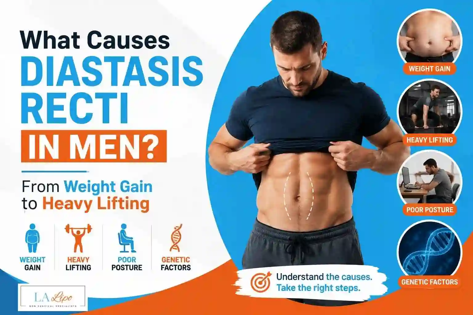 What Causes Diastasis Recti in Men? From Weight Gain to Heavy Lifting Yeovil